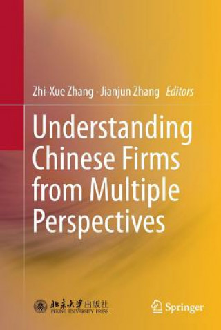 Libro Understanding Chinese Firms from Multiple Perspectives Jianjun Zhang