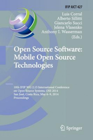 Carte Open Source Software: Mobile Open Source Technologies Luis Corral