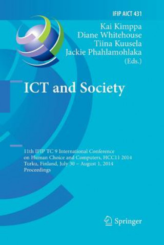 Book ICT and Society Kai Kimppa