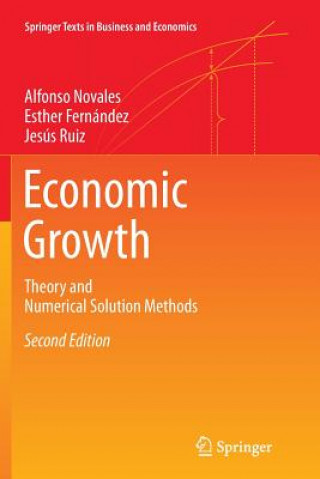Книга Economic Growth Alfonso Novales