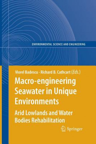 Книга Macro-engineering Seawater in Unique Environments Viorel Badescu