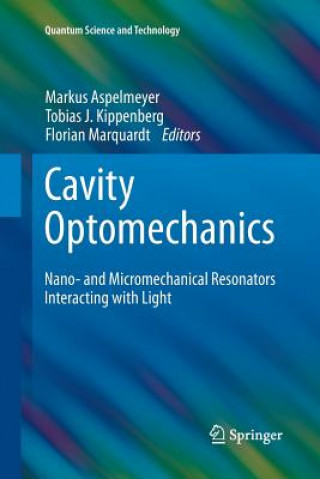 Livre Cavity Optomechanics Markus Aspelmeyer