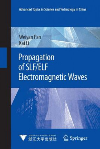 Книга Propagation of SLF/ELF Electromagnetic Waves Wei Yan Pan