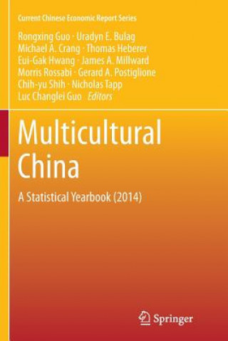 Kniha Multicultural China Uradyn E. Bulag