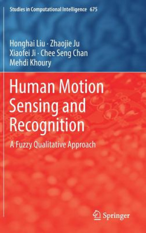 Книга Human Motion Sensing and Recognition Honghai Liu