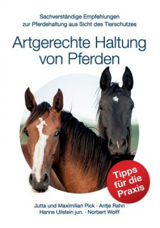 Könyv Artgerechte Haltung von Pferden Maximilian Pick