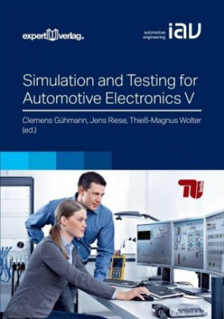 Książka Simulation and Testing for Automotive Electronics V Clemens Gühmann