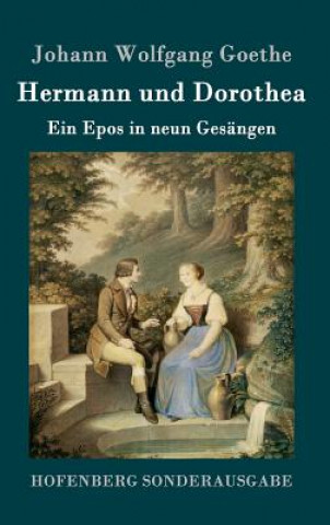 Książka Hermann und Dorothea Johann Wolfgang Goethe