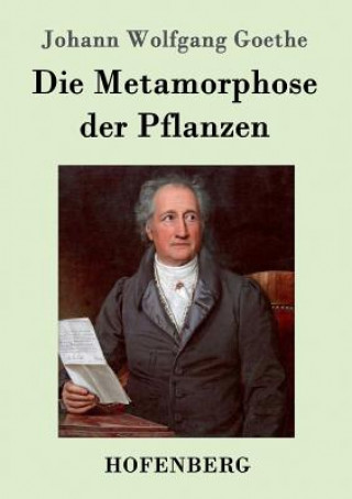 Carte Metamorphose der Pflanzen Johann Wolfgang Goethe
