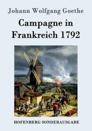 Carte Kampagne in Frankreich 1792 Johann Wolfgang Goethe