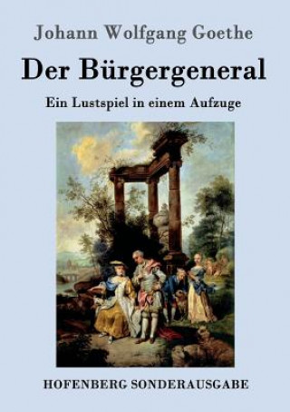 Libro Burgergeneral Johann Wolfgang Goethe