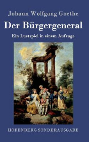 Libro Der Burgergeneral Johann Wolfgang Goethe