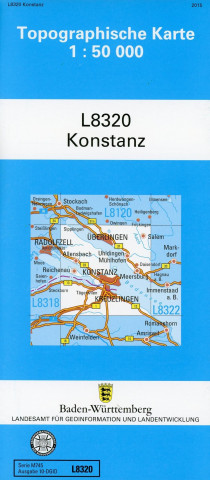 Tlačovina Konstanz 1 : 50 000 