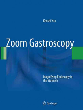 Knjiga Zoom Gastroscopy Kenshi Yao