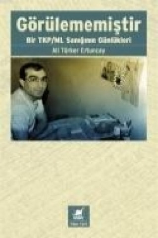 Libro Görülmemistir Ali Türker Tuncay