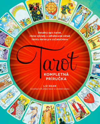 Książka Tarot Liz Dean