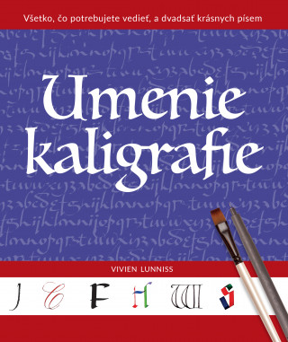 Книга Umenie kaligrafie Vivien Lunniss