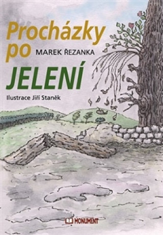 Kniha Procházky po Jelení Marek Řezanka