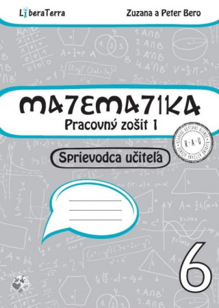 Könyv Matematika 6 Zuzana Berová