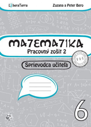 Kniha Matematika 6 Zuzana Berová