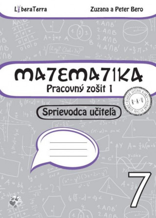 Könyv Matematika 7 Zuzana Berová