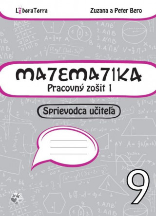 Knjiga Matematika 9 Zuzana Berová