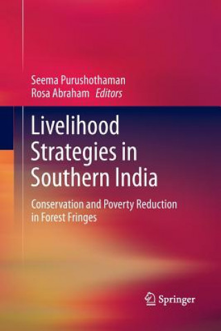 Kniha Livelihood Strategies in Southern India Rosa Abraham