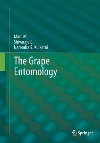 Knjiga Grape Entomology M. Mani