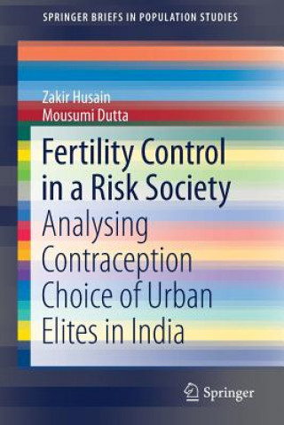 Buch Fertility Control in a Risk Society Zakir Husain