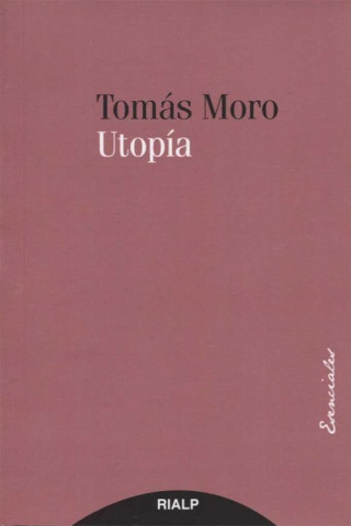 Book Utopía Moro