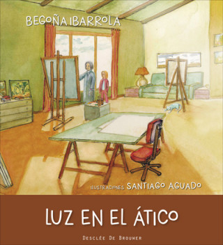 Книга Luz en el ático BEGOÑA IBARROLA LOPEZ DE DAVALILLO