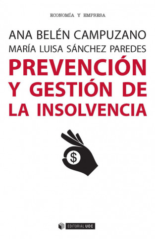 Kniha Prevención y gestión de la insolvencia 
