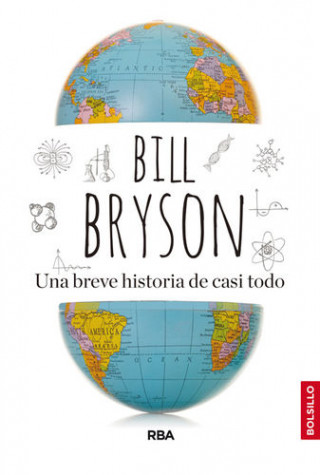 Kniha Una breve historia de casi todo Bill Bryson