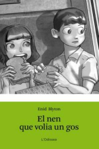 Könyv El nen que volia un gos Enid Blyton
