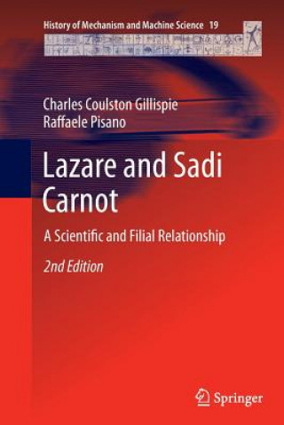 Kniha Lazare and Sadi Carnot Charles Coulston Gillispie