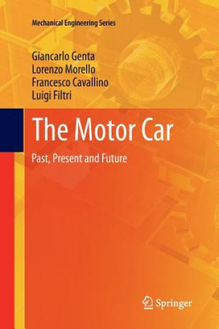 Kniha Motor Car Giancarlo Genta
