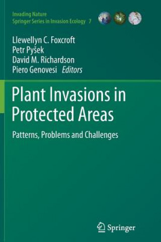 Carte Plant Invasions in Protected Areas Llewellyn C. Foxcroft