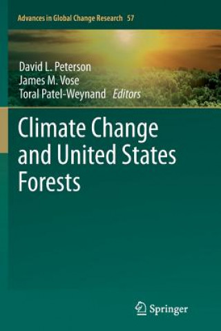 Livre Climate Change and United States Forests Peterson David L.