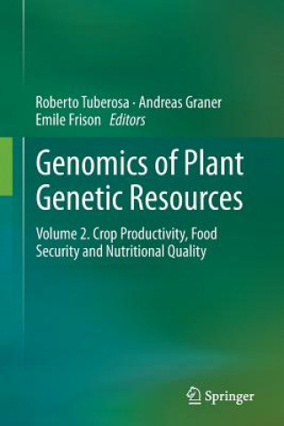 Kniha Genomics of Plant Genetic Resources Emile Frison