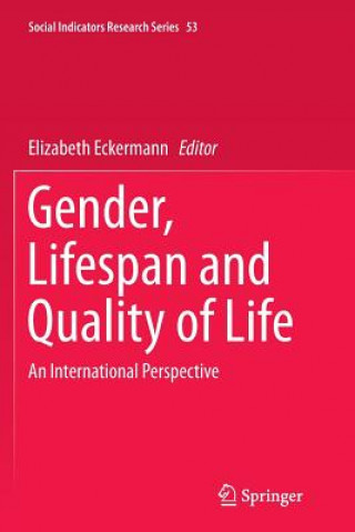 Buch Gender, Lifespan and Quality of Life Elizabeth Eckermann