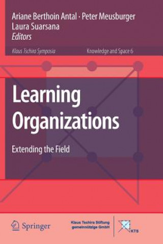 Kniha Learning Organizations Ariane Berthoin Antal