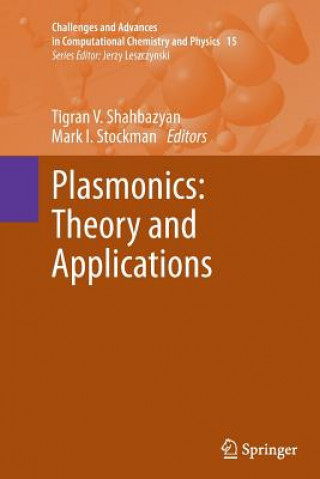 Книга Plasmonics: Theory and Applications Tigran V. Shahbazyan