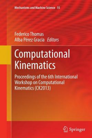 Book Computational Kinematics Alba Perez Gracia