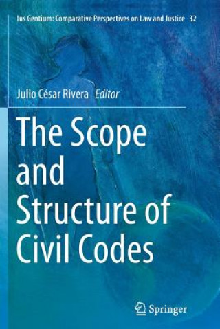 Книга Scope and Structure of Civil Codes Julio César Rivera