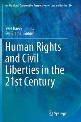 Könyv Human Rights and Civil Liberties in the 21st Century Eva Brems