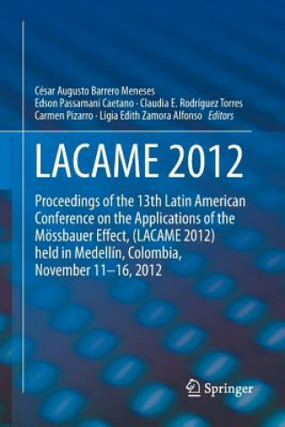 Book LACAME 2012 César Augusto Barrero Meneses