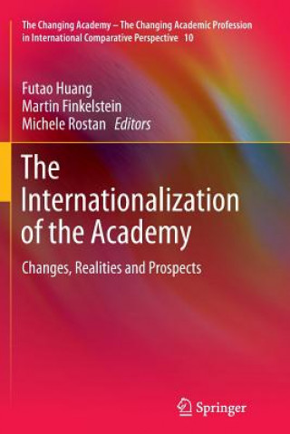 Kniha Internationalization of the Academy Martin Finkelstein