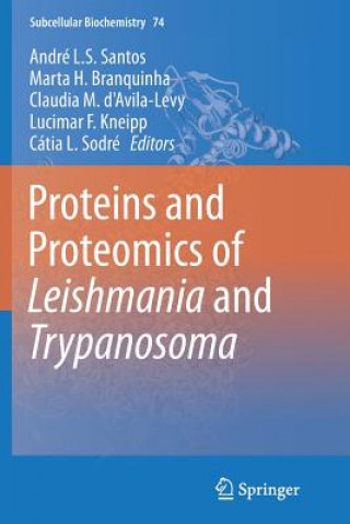Carte Proteins and Proteomics of Leishmania and Trypanosoma Marta H. Branquinha