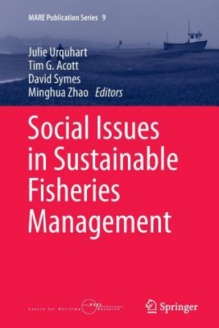 Kniha Social Issues in Sustainable Fisheries Management Tim G. Acott