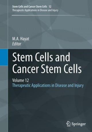 Carte Stem Cells and Cancer Stem Cells, Volume 12 M. A. Hayat